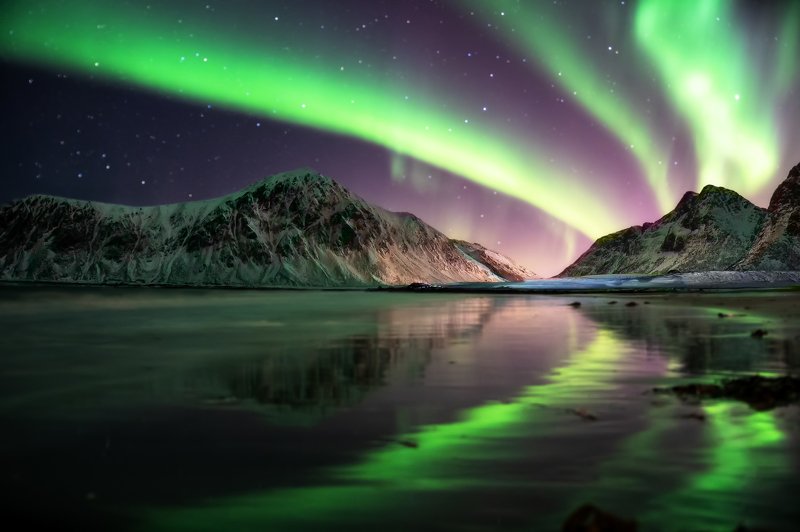 Когда разыгралась аврораphoto preview