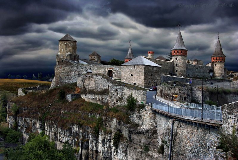 украина, каменец-подольский Буря мглою небо кроет...photo preview