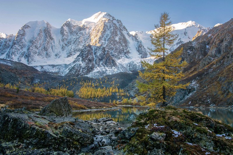 алтай,горы нарядный парад осениphoto preview