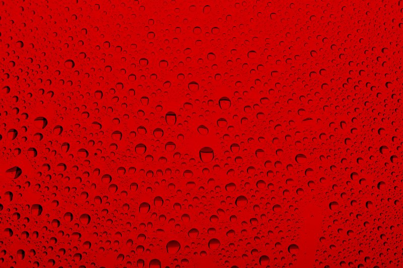 Капли, стекло, цвет, свет, радуга Радужный мирphoto preview