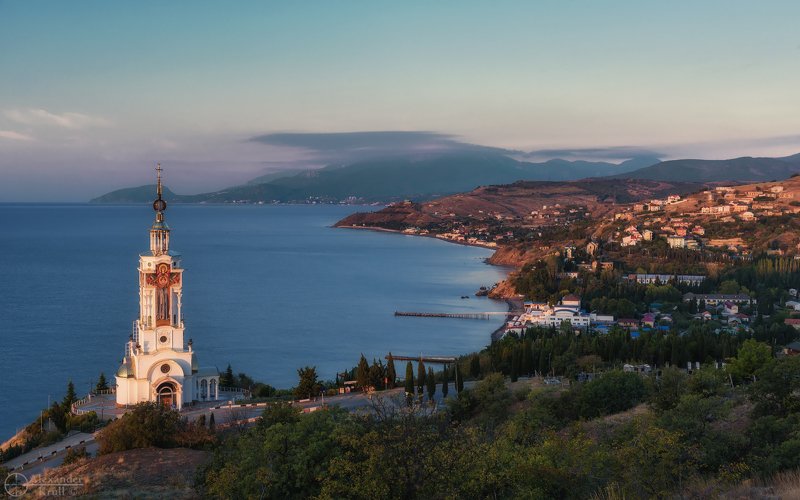 В Малореченском на рассвете...photo preview