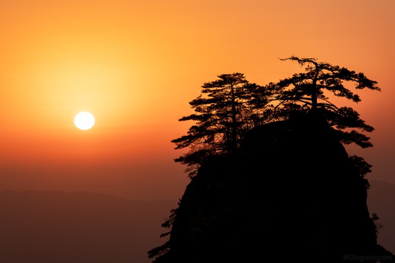 Утро в Хуаньшанеphoto preview