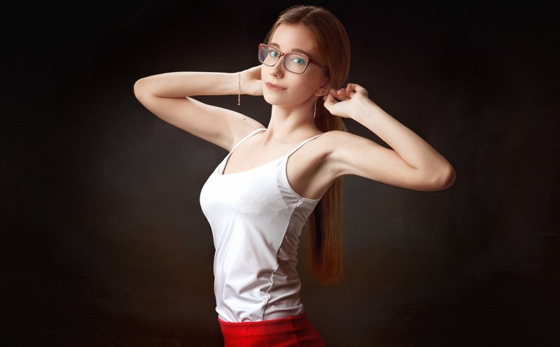 portait, model, girl, портрет, модель, девушка, арт, art Дарьяphoto preview