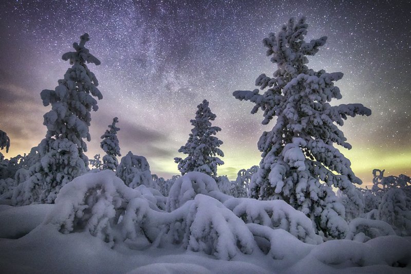 Звёздная ночь.photo preview