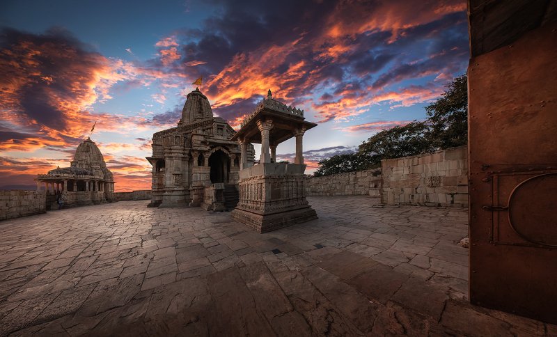 India, Fort Chittorgarchphoto preview