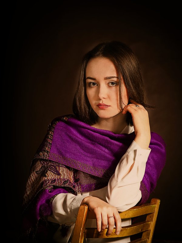 классический портрет photo preview