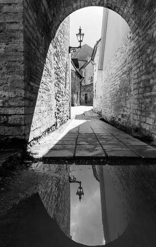 Про улочки Старого Талллина.photo preview