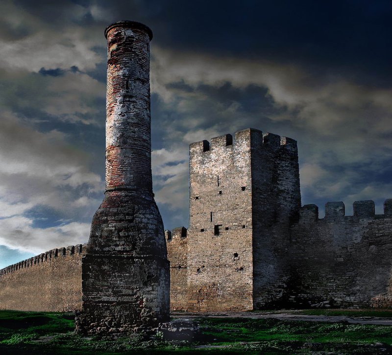 украина, белгород-днестровский Средневековая пусковая установка Sx-400photo preview