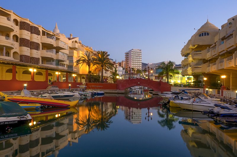 Benalmádenas Hafenphoto preview