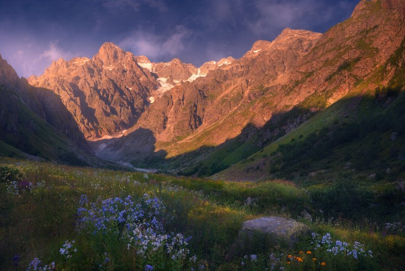 Закатный светphoto preview