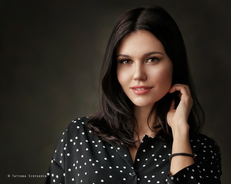 девушка, красивая, брюнетка, красивый портрет, портрет, tanyasid, Allaphoto preview