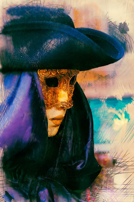 VENETIAN MASK IIIphoto preview