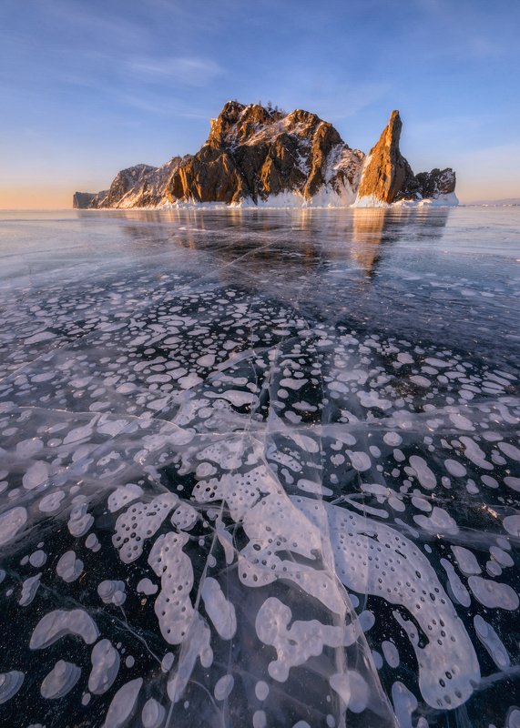 Нежное утро над Хобоемphoto preview