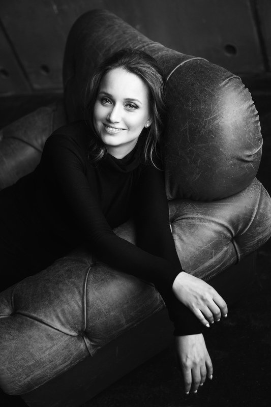 портрет, студия Анютаphoto preview