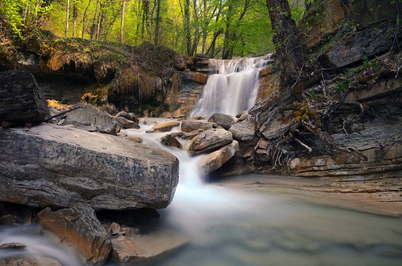 Водопад на р. Куагоphoto preview