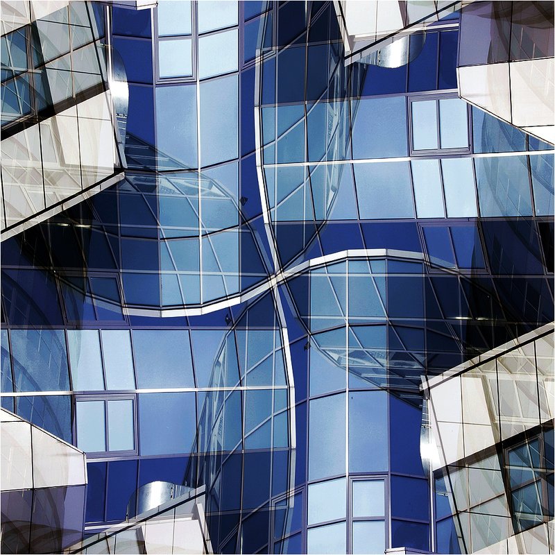 стекло, окно, окна, дом, здание, москва, фасад, Из серии: Калейдоскоп-город.photo preview