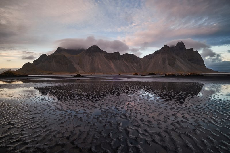 iceland,water,iceberg,ice,long,waves,coastal,cliffs,vestrahorn,mountains,stokksnes Iceland4photo preview