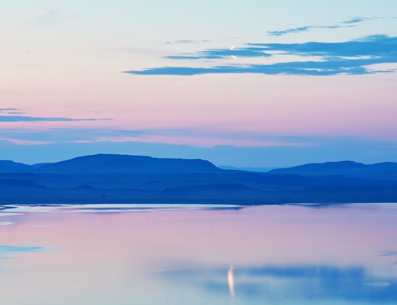 рассвет , озеро, хакасия В ожидании рассветаphoto preview