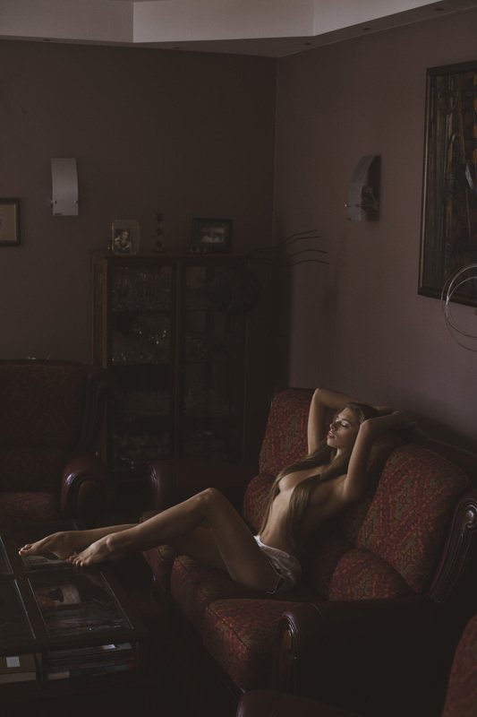 модель портрет стиль арт ню photo preview