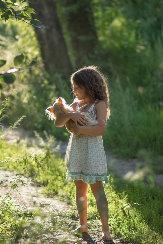 Дама с собачкойphoto preview