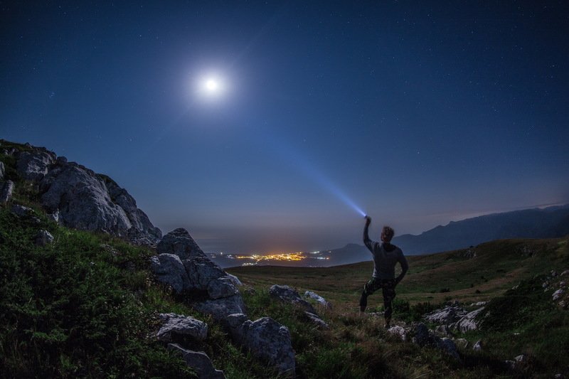 крым, горы, crimea, звезды, ночь photo preview