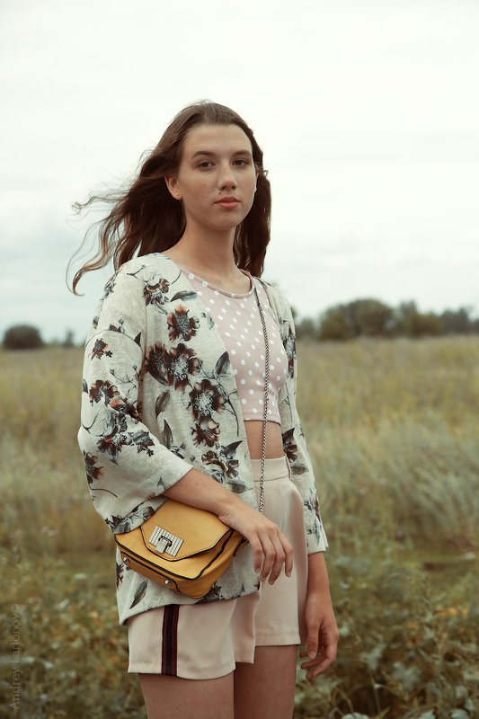 портрет, девушка, лето, стиль. андрейларионов *** фото превью