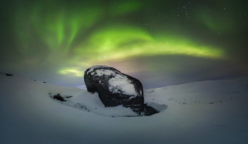 териберка, ночь,звезды,северное сияние,аврора,звезды,снег, зима,пейзаж,россия,мурманск,север,фототур Повелитель северных сновphoto preview
