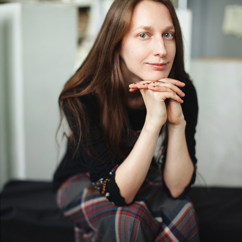 Ксюша и её фирменная улыбкаphoto preview