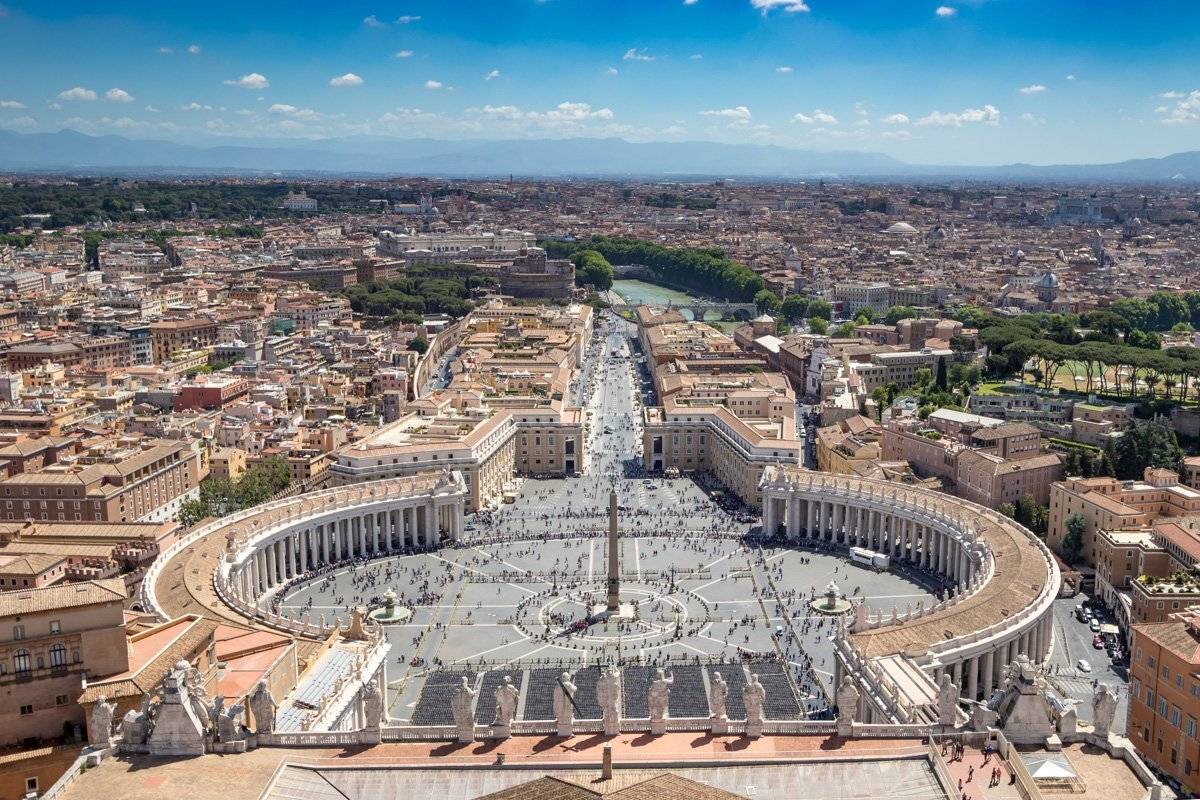 Piazza san Pietro. Автор: Nikolay Tatarchuk architecture, piazza, rome, vatican, italy, Nikolay Tatarchuk