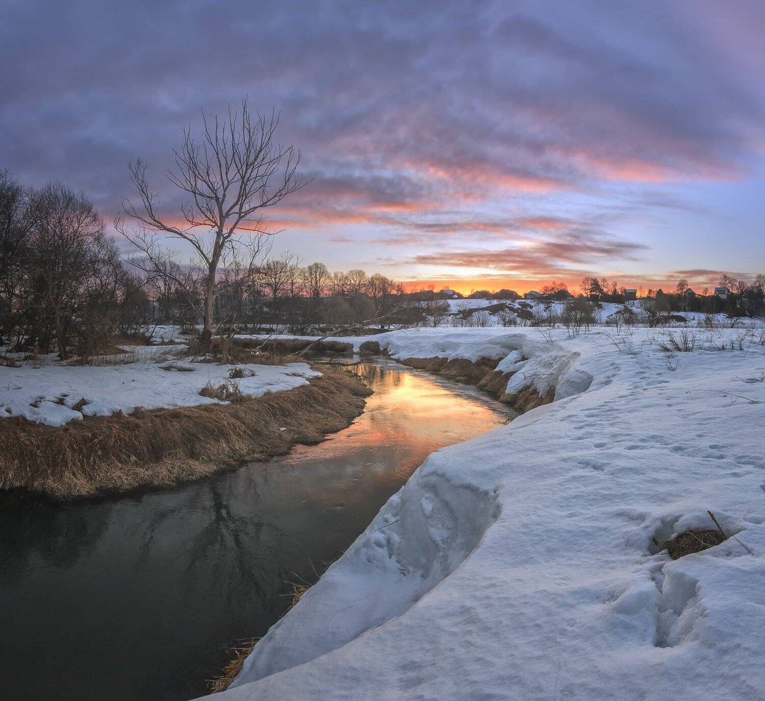 В ожидании паводка.. Автор: Николай Андреев , Николай Андреев