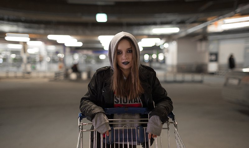 девушка, модель, фотосессия, портрет Элинаphoto preview