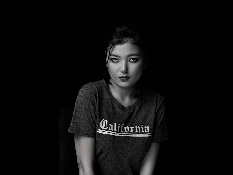 beauty, fashion, edgy, blackandwhite, Hasselblad, long hair, army, photography, photograher, creative, inspire Aidaphoto preview