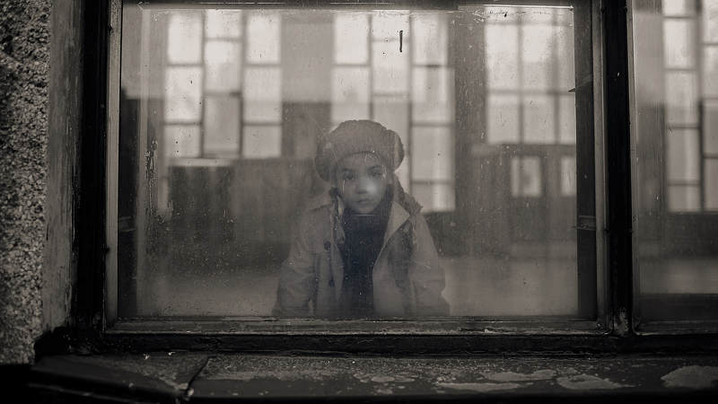 детский портрет, портрет, жанр Окноphoto preview