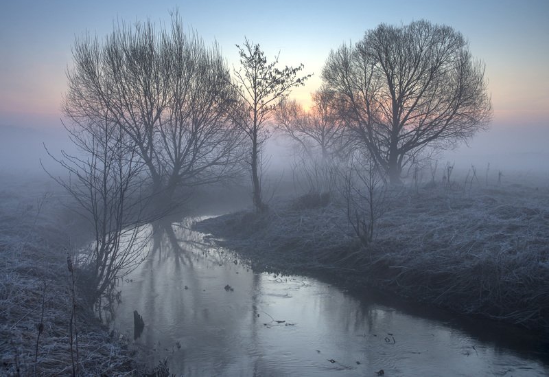 Утро в марте...photo preview