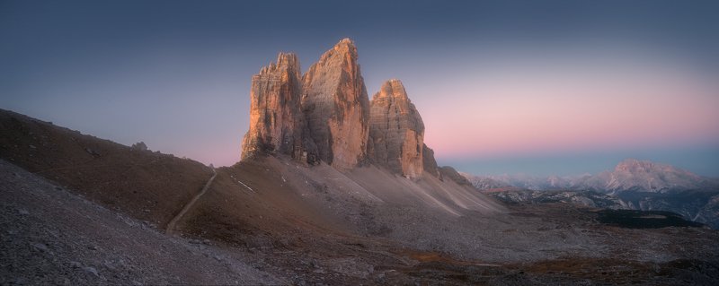 sv-phototravel.com, dolomites, tre cime di lavaredo Перед рассветомphoto preview