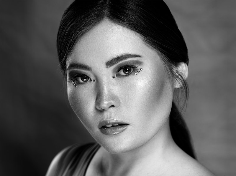 beauty, fashion, edgy, blackandwhite, Hasselblad, long hair, army, photography, photograher, creative, inspire Nargizaphoto preview