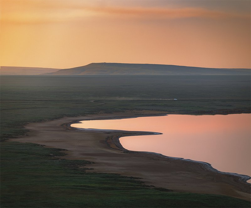 крым, кояшское озеро, мыс опук, керченский полуостров Кояшское Озероphoto preview