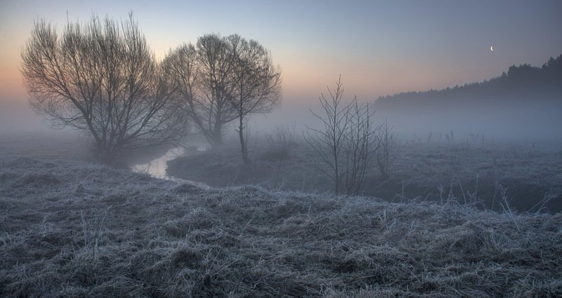 Лунный рассвет...photo preview