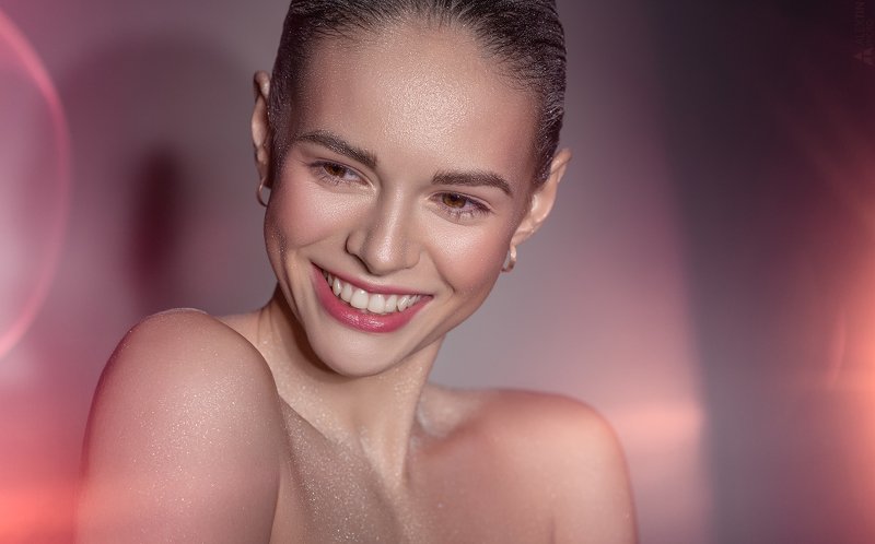 портрет, девушка, студия Лена фото превью