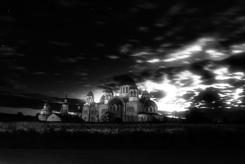 Верхотурье. Свято-Николаевский мужской монастырь.photo preview