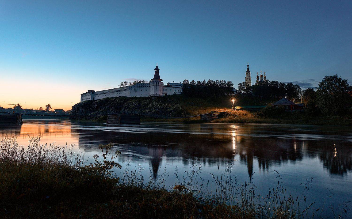 Верхотурский кремль. Автор: Сергей Скоробогатов , Сергей Скоробогатов