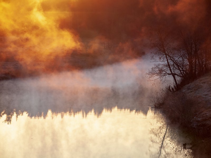 Про майские туманы...photo preview