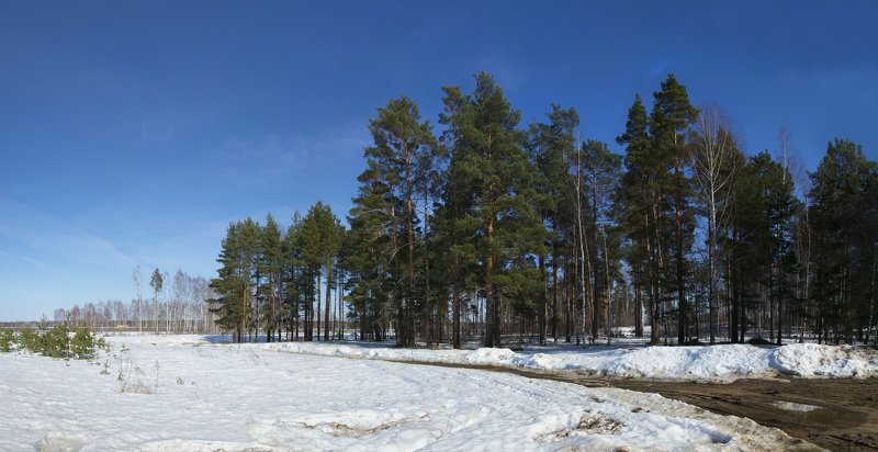 Апрель на верхней Волге ...photo preview