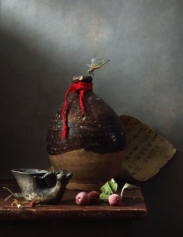 Ранетки и стрекозыphoto preview