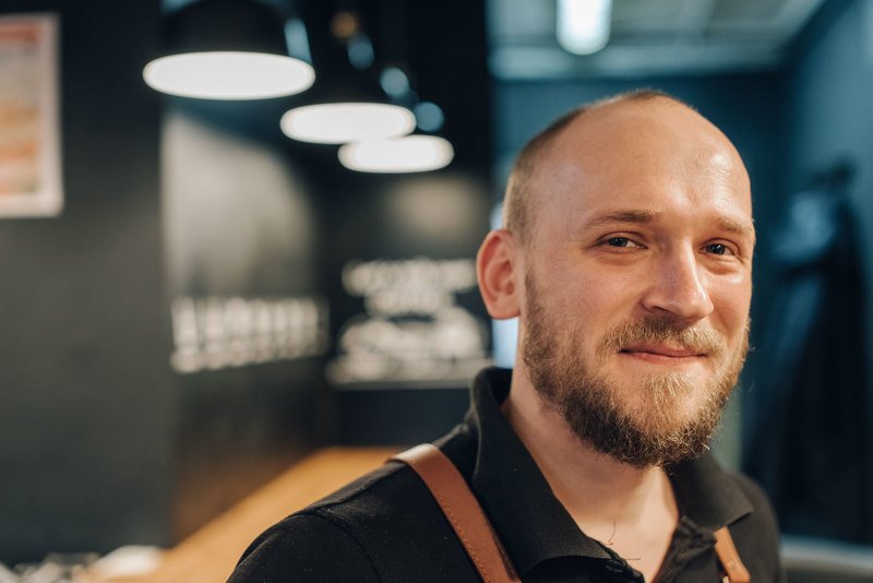 лавстори Любовь начинается с кофе photo preview