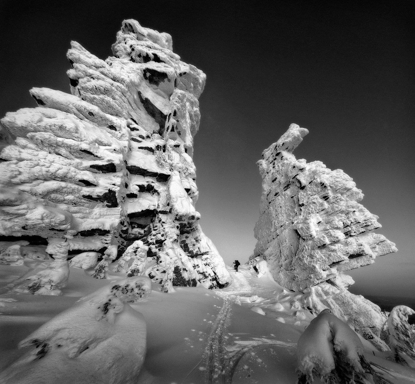 На диком Колчиме. Автор: Сергей Макурин Урал, Сергей Макурин