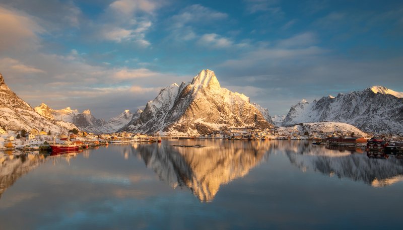 lofoten, norway Reinephoto preview