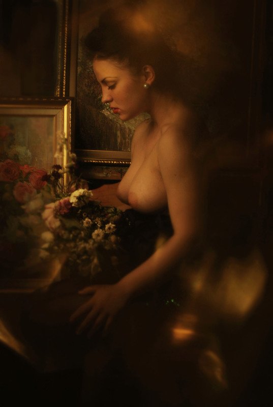 Живописный портретphoto preview