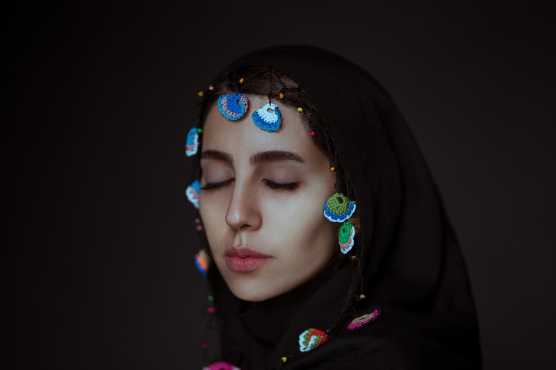 #portrait #face  #iran #girl #calm #beutiful  calmphoto preview