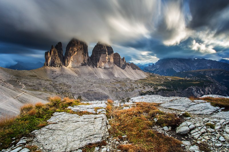 trecime,dolomiti,mountains,canon,sexten,leefilters TRE CIME D\'LAVAREDO 2999 m n.m. photo preview
